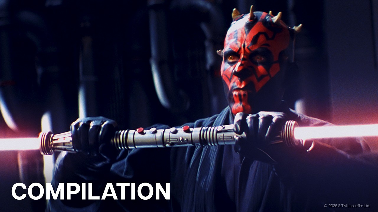 Devious Darth Maul Moments | Official Compilation