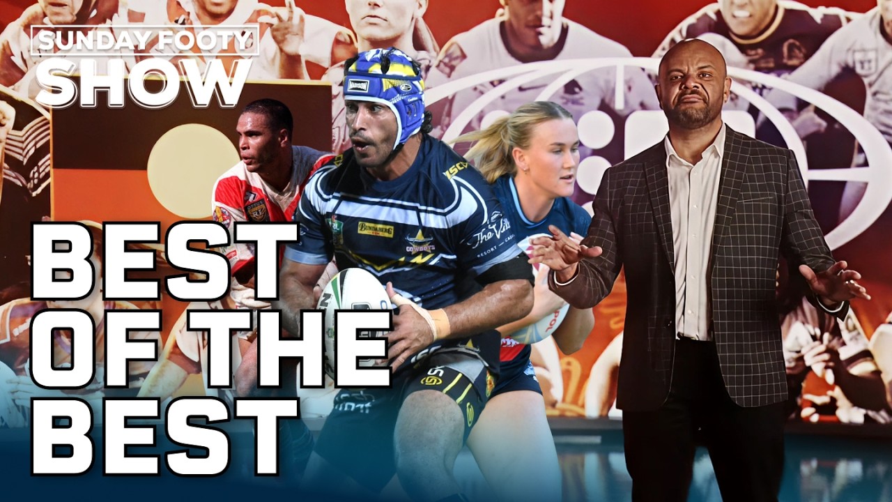 Who will be crowned the GREATEST First Nations player? | Sunday Footy Show