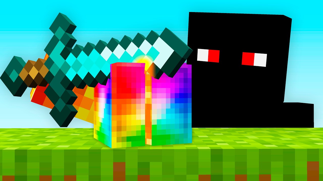 o que tem dentro do bloco de avaritia no minecraft?????