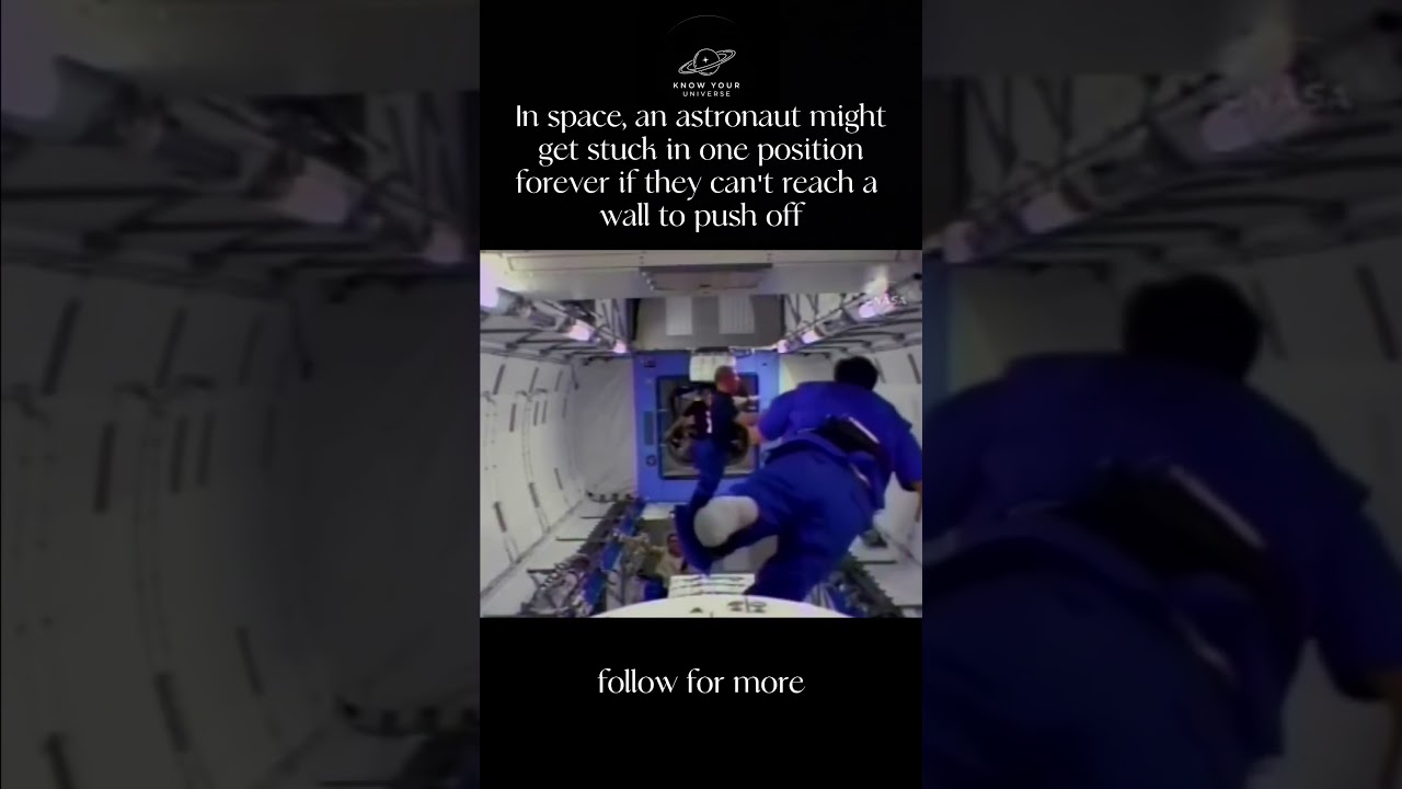 What Happens If An Astronaut Gets Stuck Floating In Space? 😱#space #universe