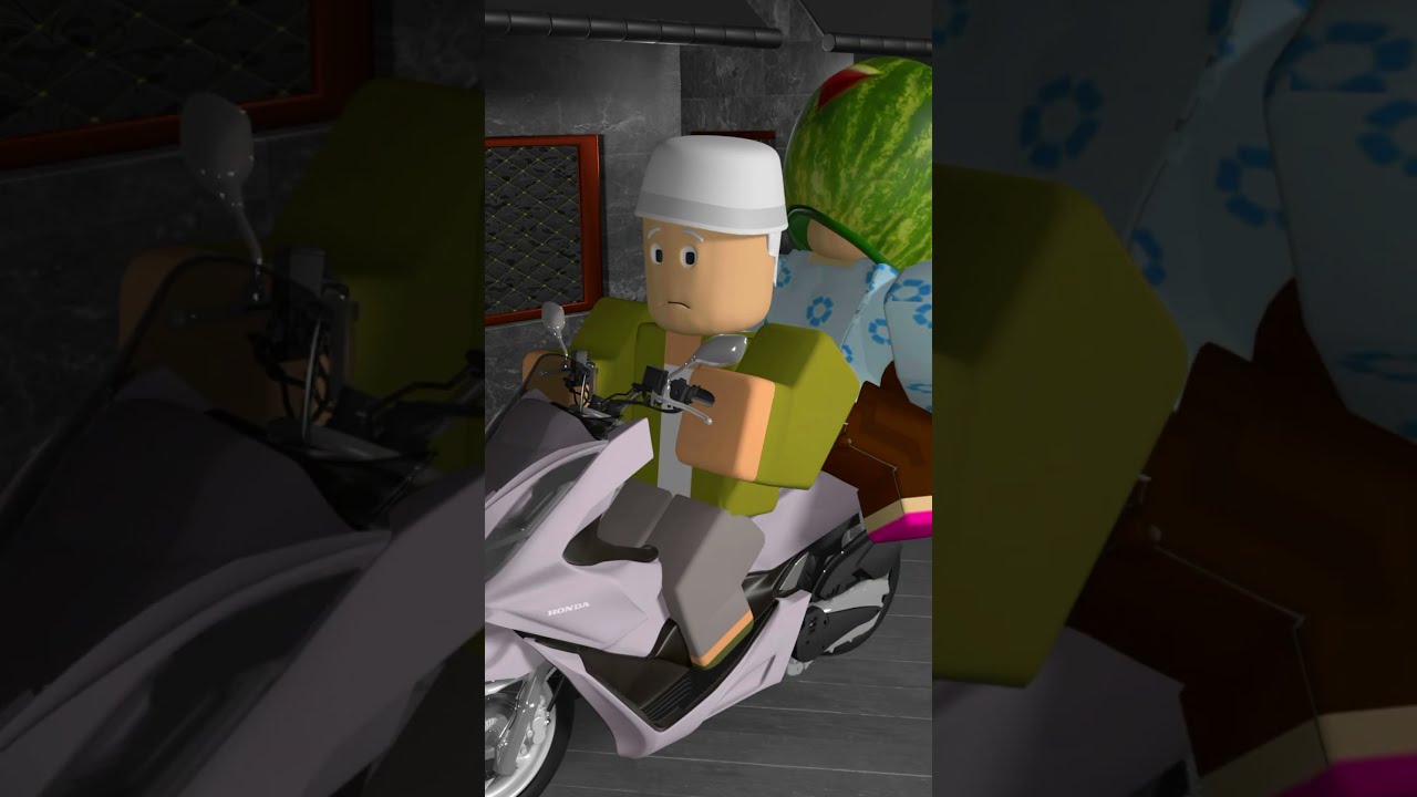 mau ikut ayah naik motor #robloxindonesia #roblox #robloxtrend
