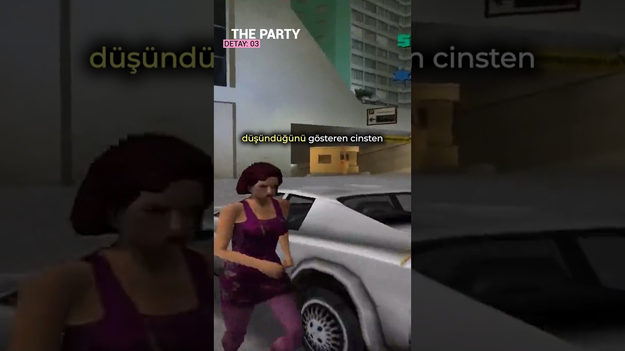 MUHTEŞEM GTA VİCE CİTY DETAYLARI BÖLÜM 1 #gta #gaming #gtavicecity