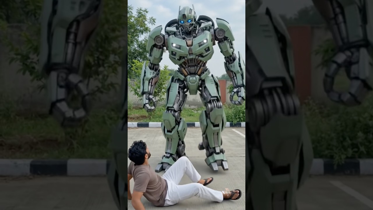 Salman ko robot🤖Ne peet diya 😂 #shortsfeed #comedy #viralvideo