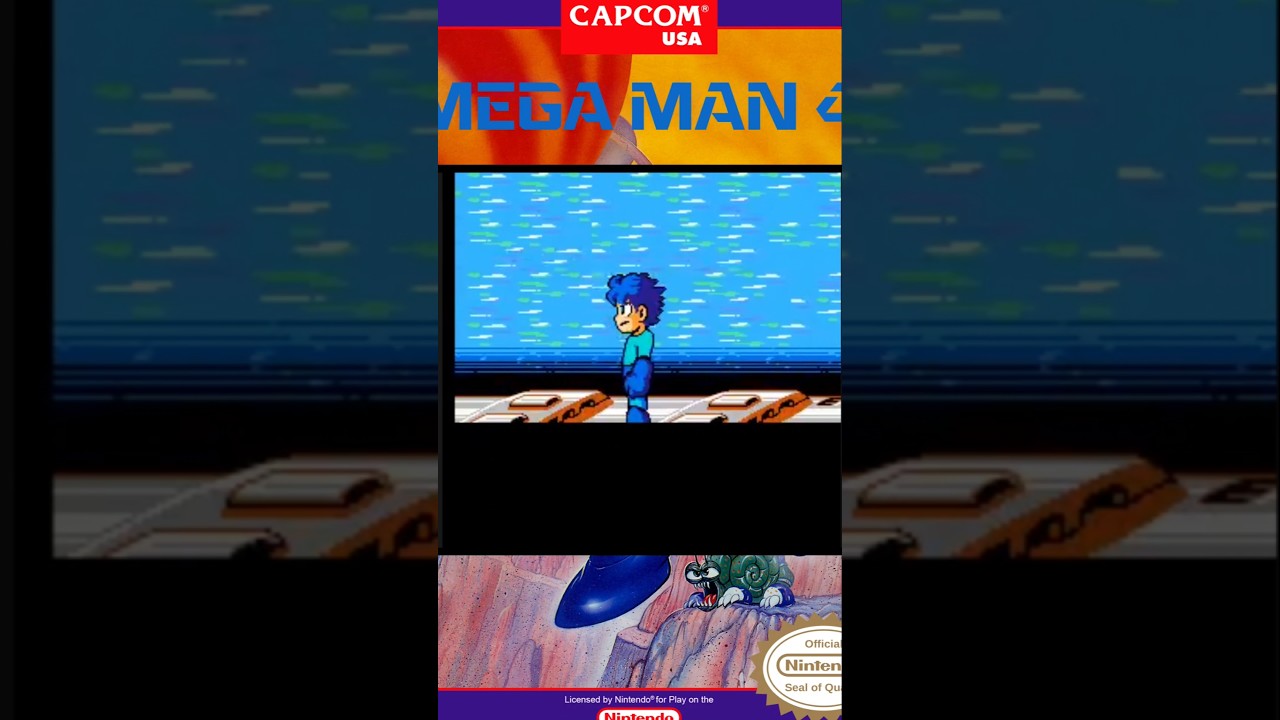 Does Mega Man 4 have the GREATEST Intro in NES History? #retrogaming #gaming #nintendo #videogames