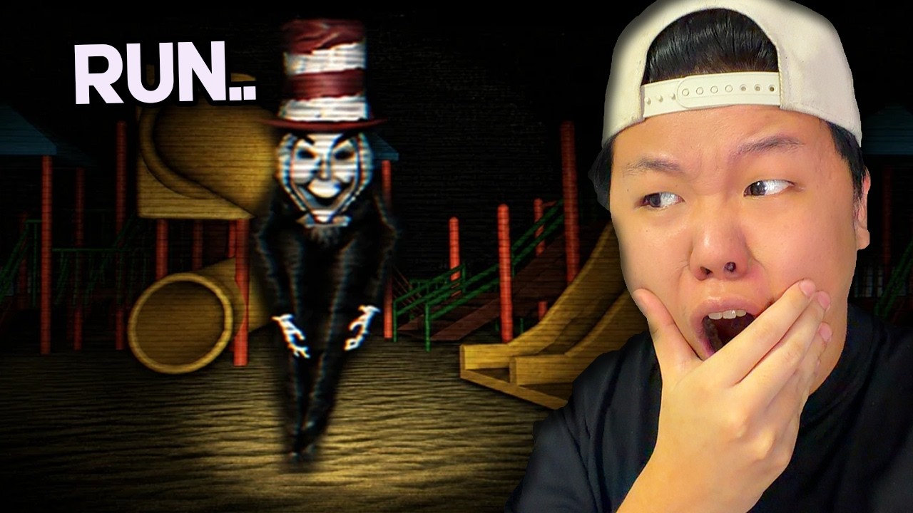 AKU DIKEJAR MAHLUK MENGERIKAN YANG BERNAMA CAT IN THE HAT!!