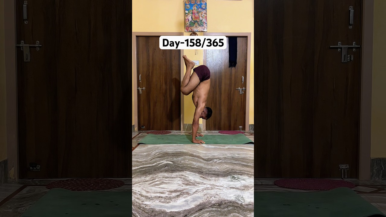 Day-158/365 🙏🚩..sankalp2026 #jaishreeram #yoga #harekrishna #fitness #trending #viral