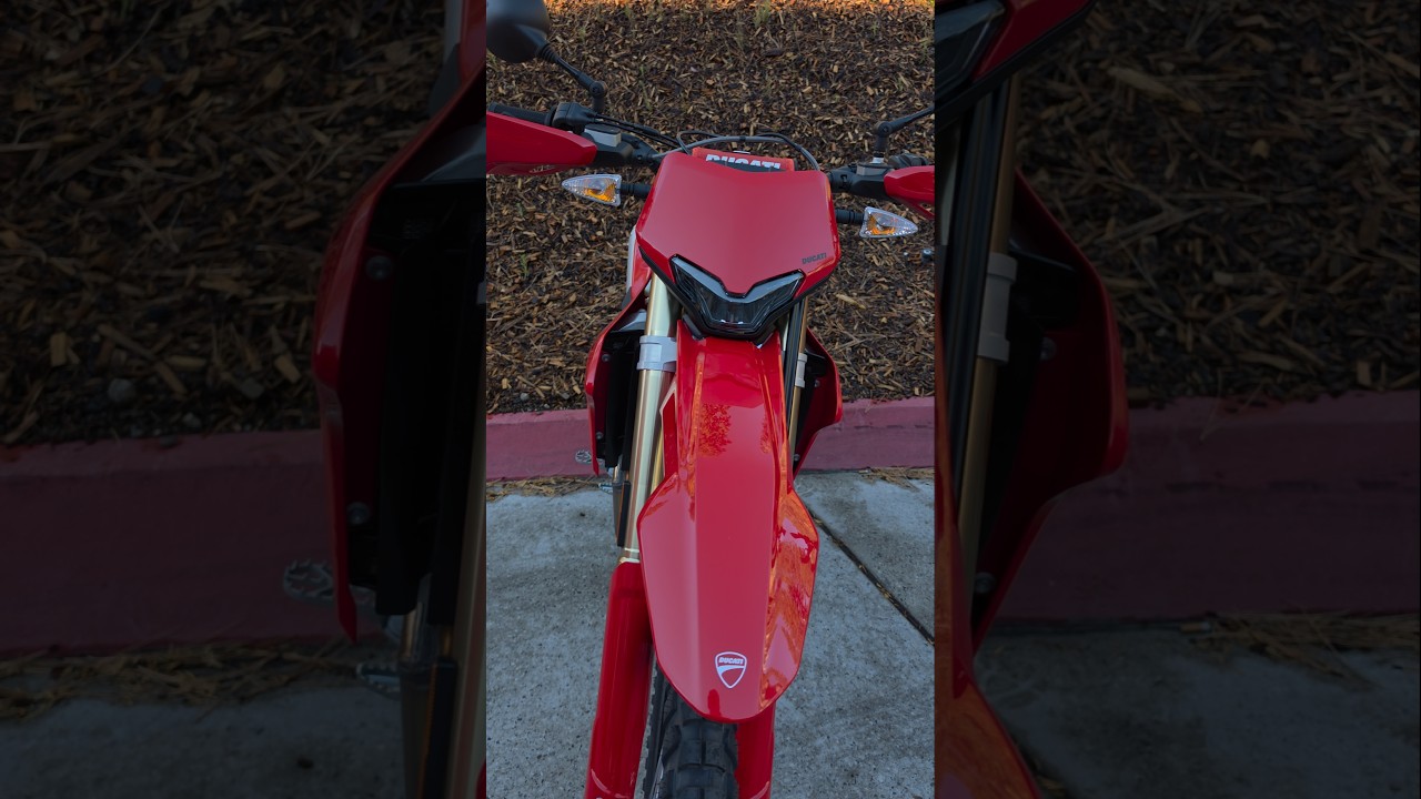 Ducati Desmo450 EDS Dual Sport ! #enduro #dualsport