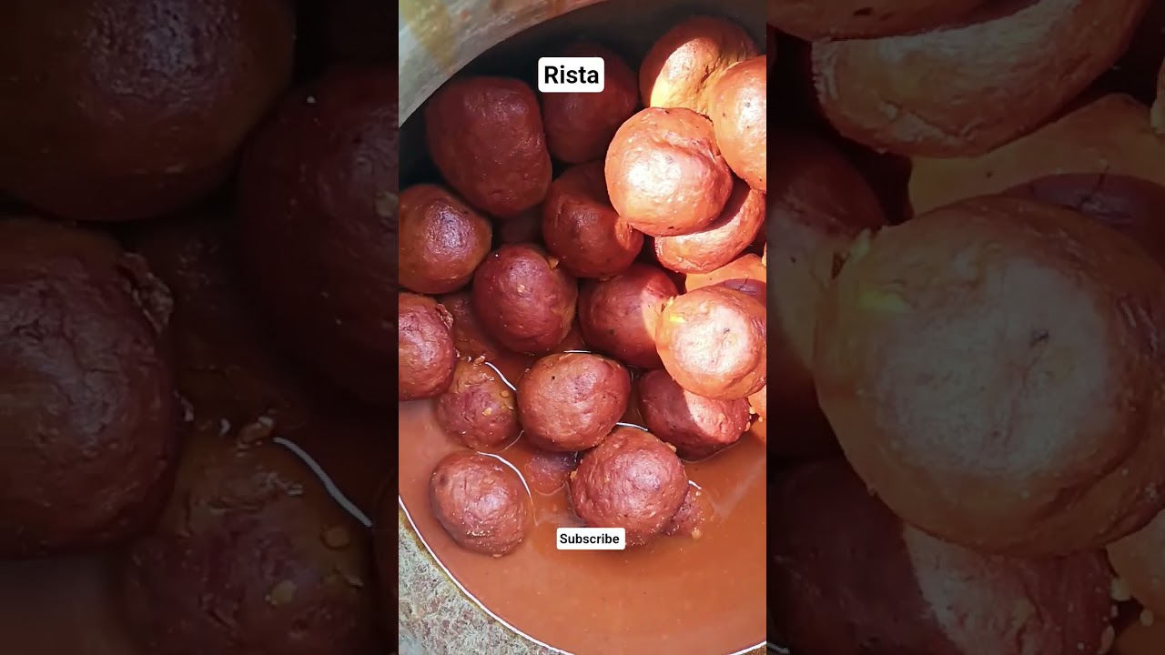 Rista #food #cooking #recipe #easyrecipe #foodie #kashmir #kashmiri