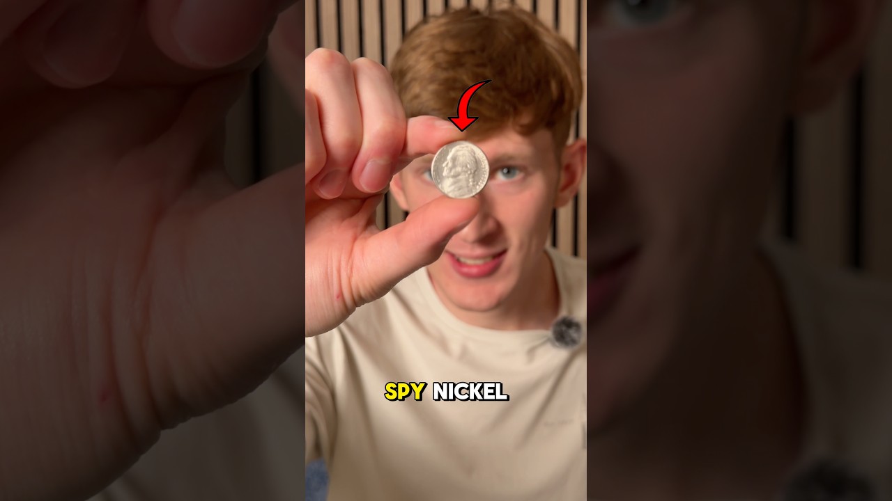 Spy nickel #shorts