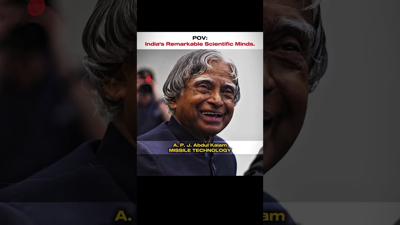 India's Remarkable Scientific Minds 🇮🇳🧬
