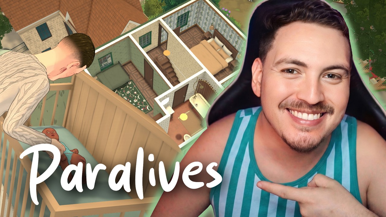 Jogando e explorando PARALIVES pela PRIMEIRA VEZ! │ Paralives