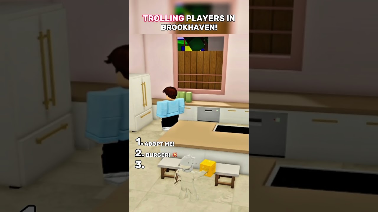 HES GROUNDED! 😭 #roblox #brookhaven 