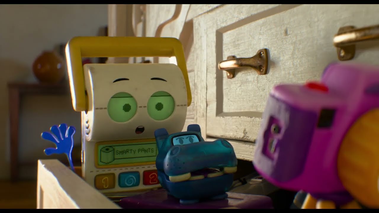 Toy Story 5 Clip - What Did I Miss?