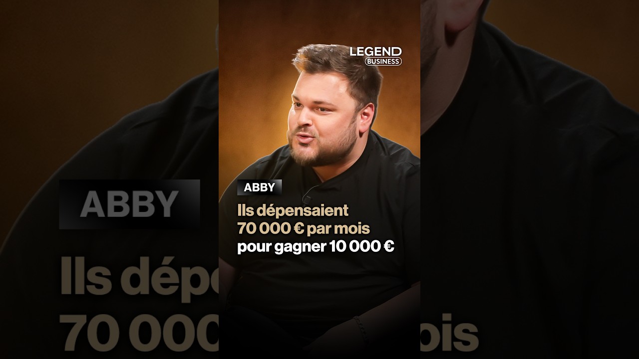 ILS DÉPENSAIENT 70 000 € PAR MOIS POUR GAGNER 10 000 €
