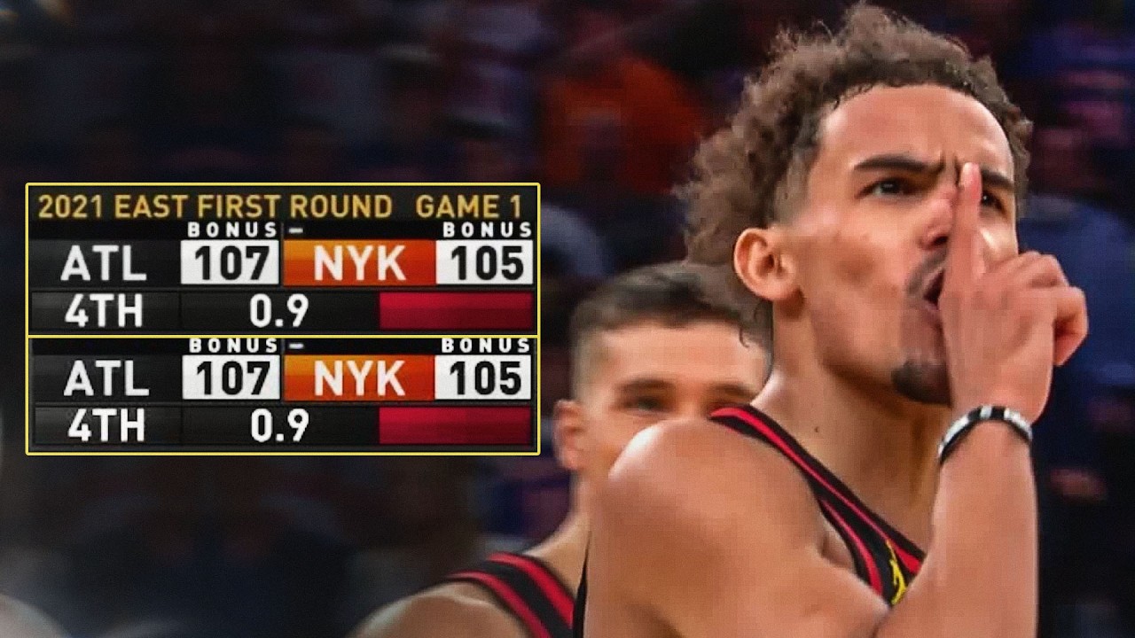 Trae Young Has Delivered Some ICONIC Moments! 🥶🔥