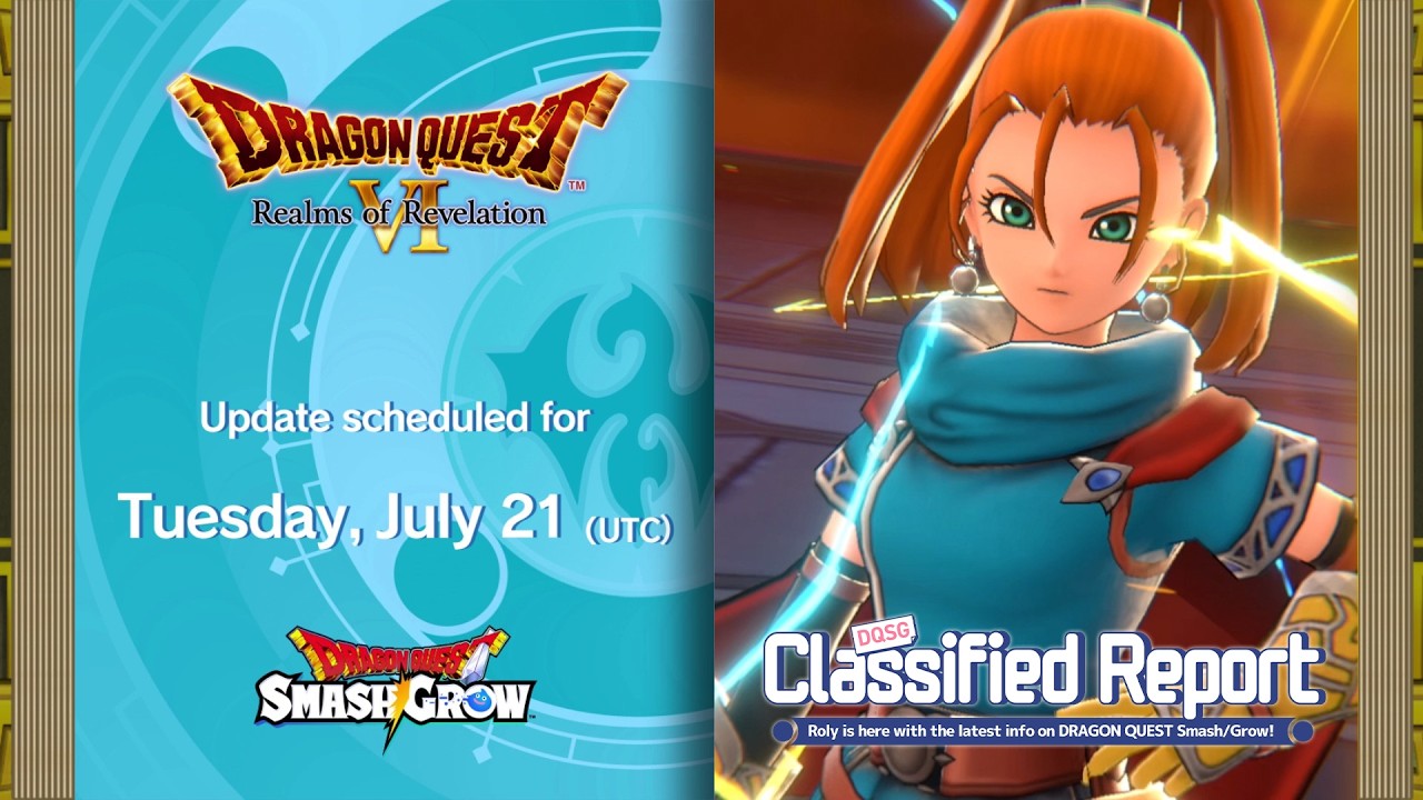 DQSG Classified Report #007  | News & Updates