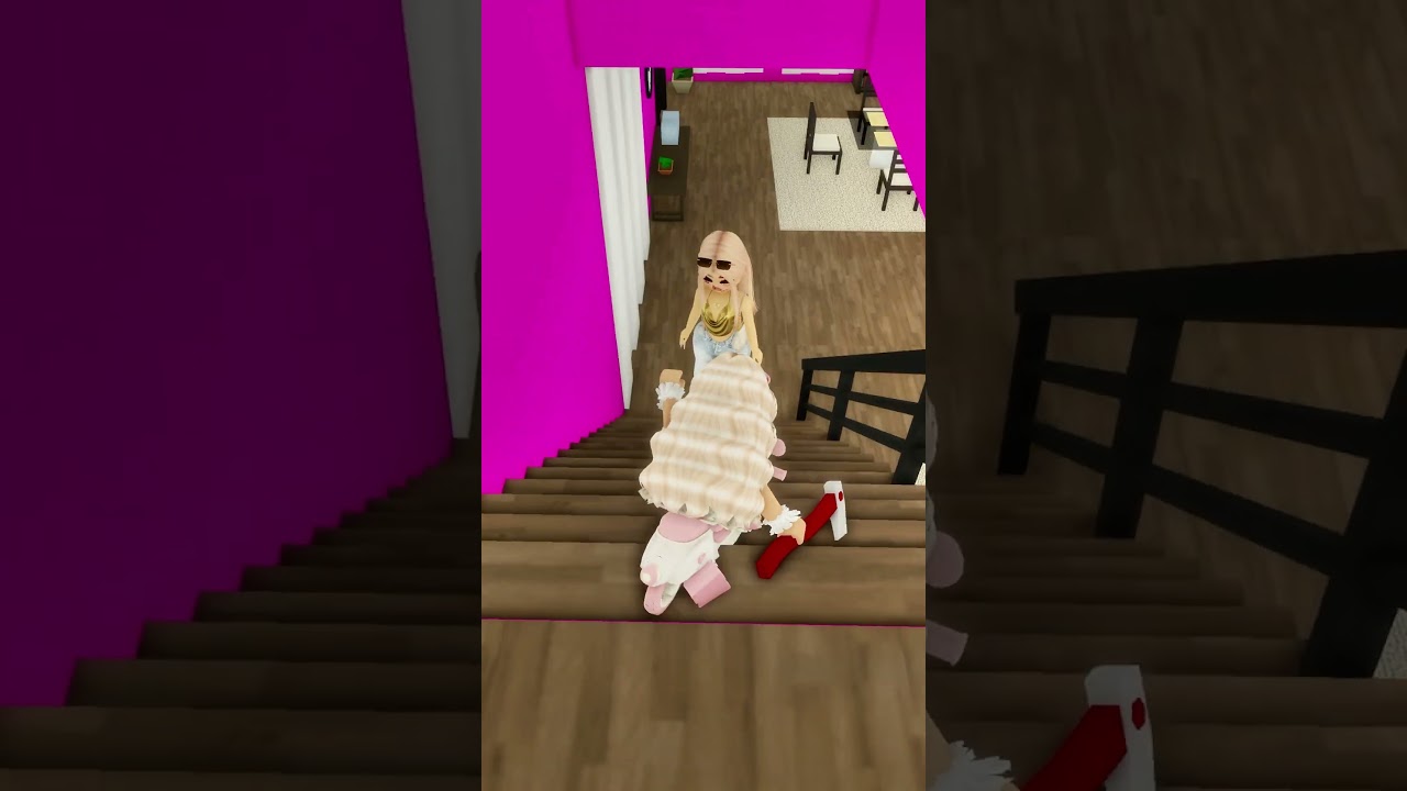 Uma desconhecida me levou pra casa dela-parte 2 #roblox #brookhave #rp