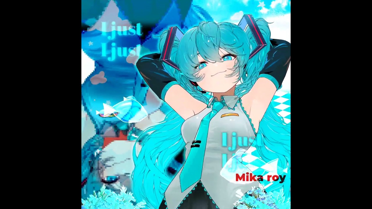 I've become obsessed with Miku 😭✨ #animation #trending #hatsunemiku