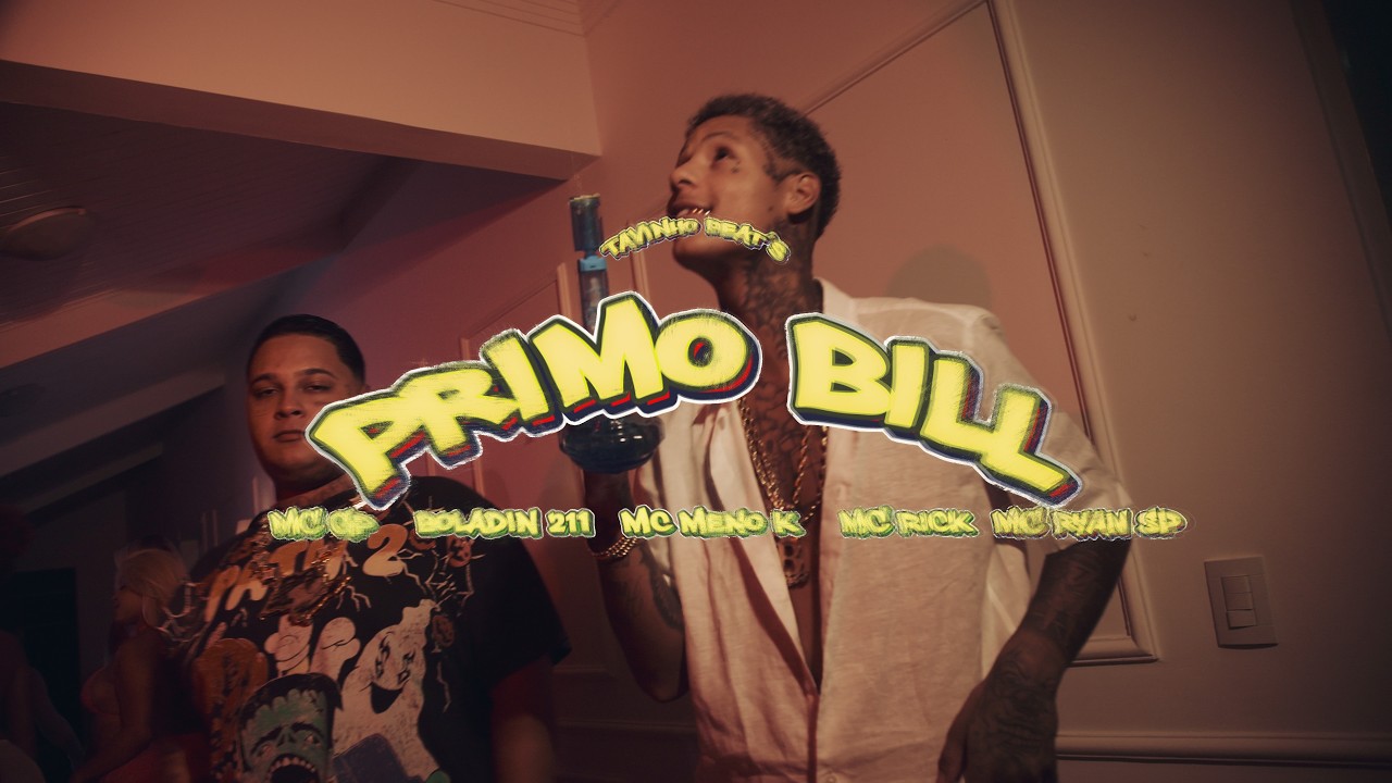 Boladin 211 - Primo Bill Ft. Mc GP, Meno K, Mc Rick, Ryan SP  (Prod.TavinhoBeat´s) VIDEOCLIPE OFICAL