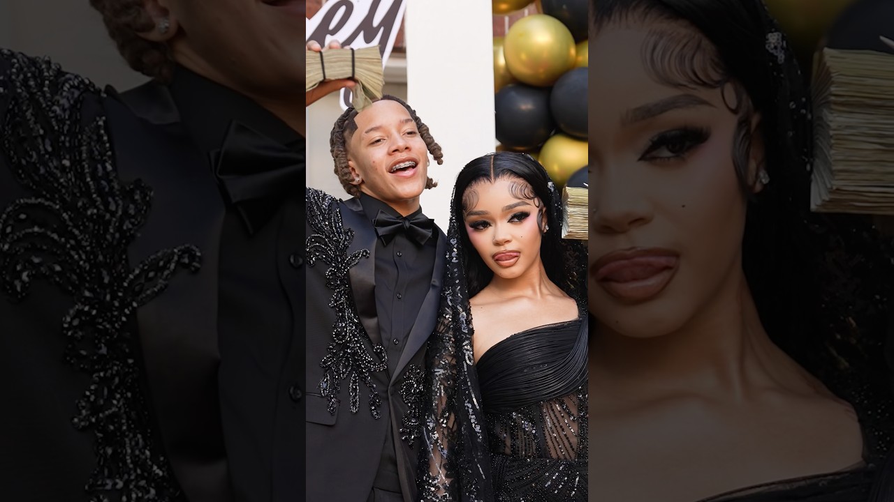 Corey & Mya Prom Went Crazy!