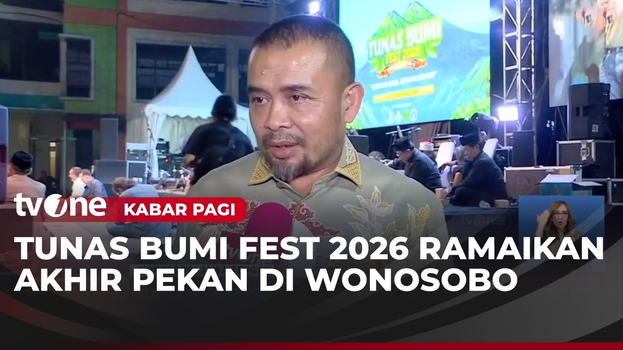 Festival Tunas Bumi 2026 Digelar di Wonosobo, Bazar hingga Diskusi Digelar | Kabar Pagi