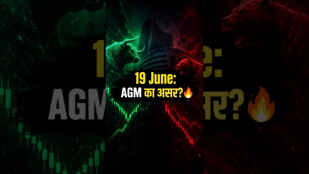 19 June Market Prediction 🚨 | Tomorrow Nifty Prediction | Reliance AGM Impact | Nifty Tomorrow