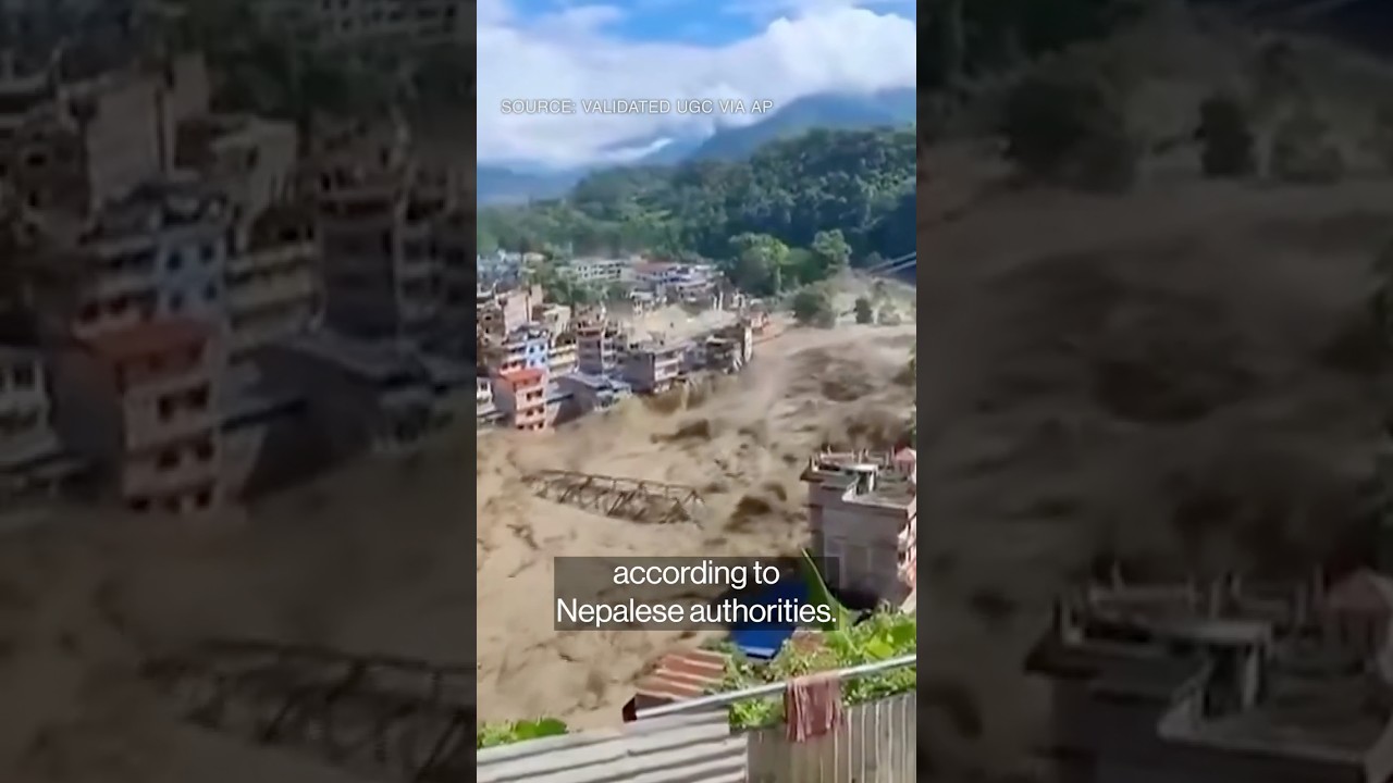 More Than a Thousand Missing After Deadly Nepal Floods