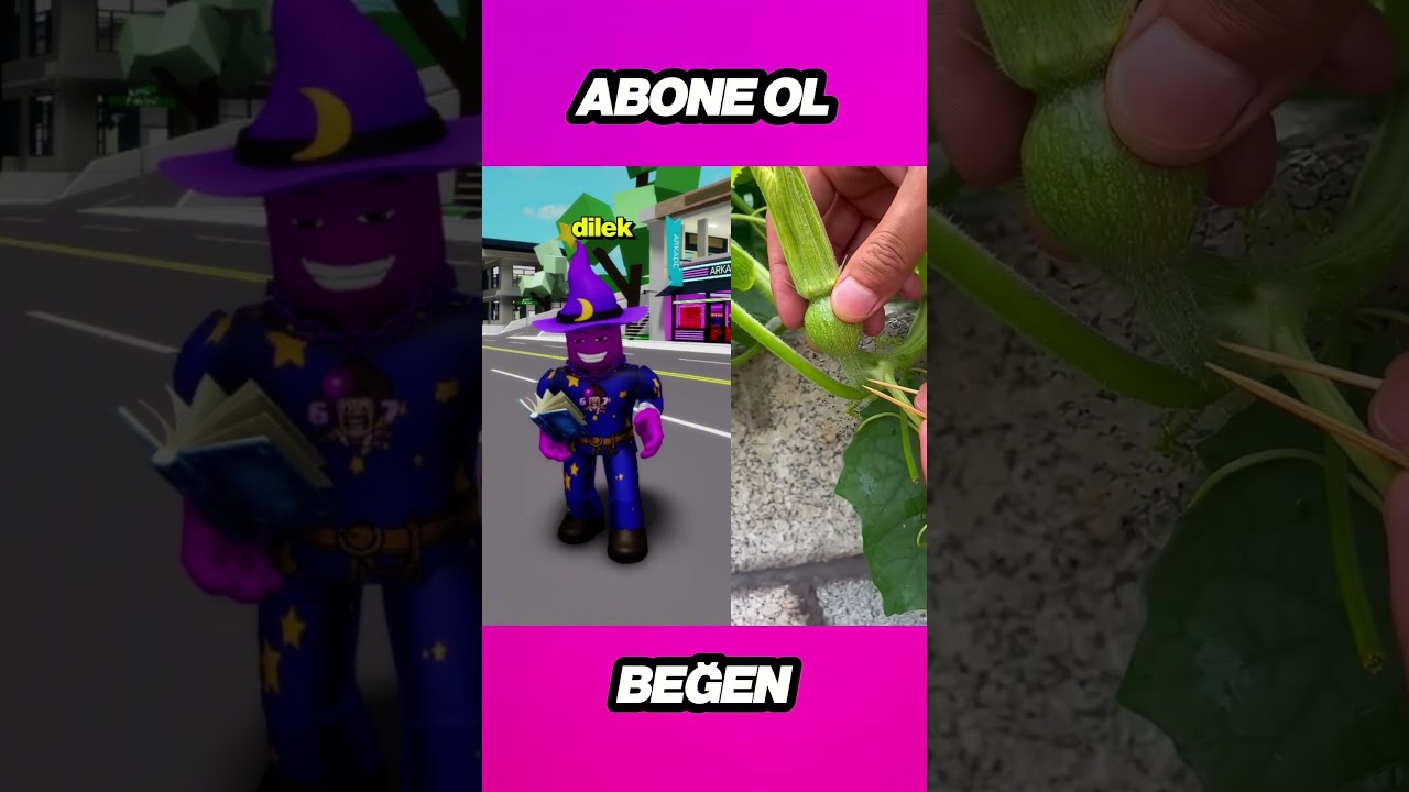 Yaşlandıkça Dilek Hakkımız Çoğalıyor! 👴 #roblox #shorts
