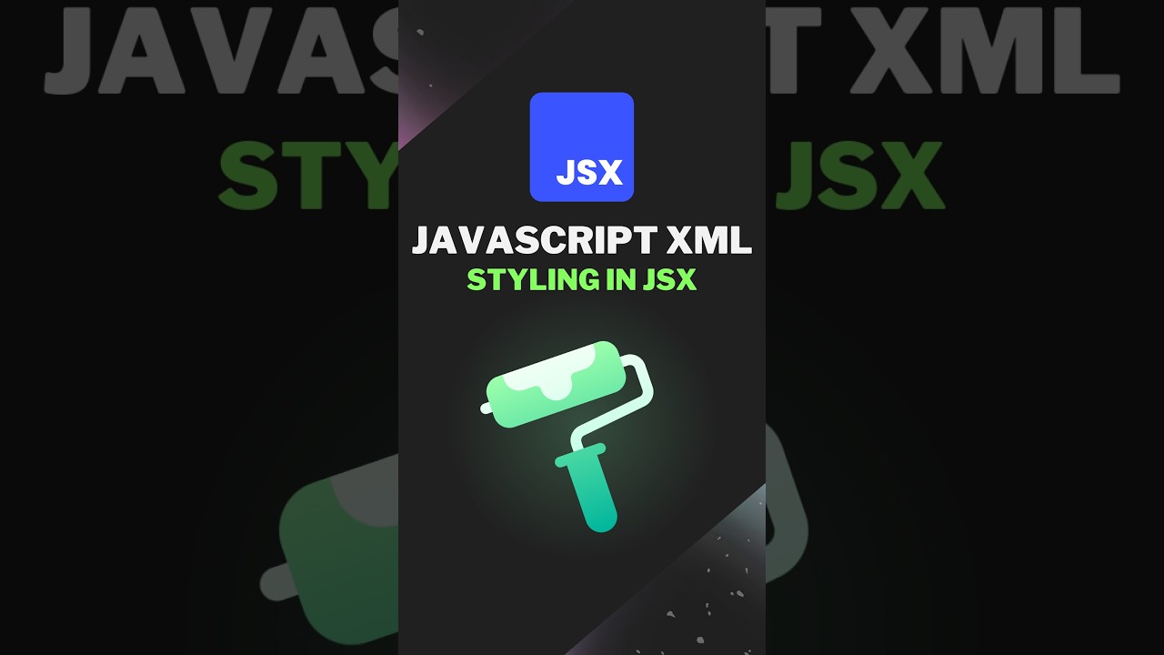 🎨 Style React Components with JSX