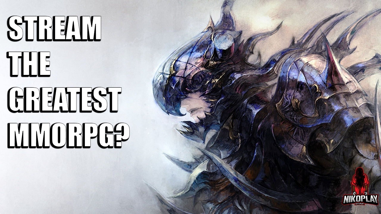 MMORPG ON PS5 PRO - FF 14 IS STILL THE BEST??? ► Final Fantasy XIV (PS5 Pro) STREAM