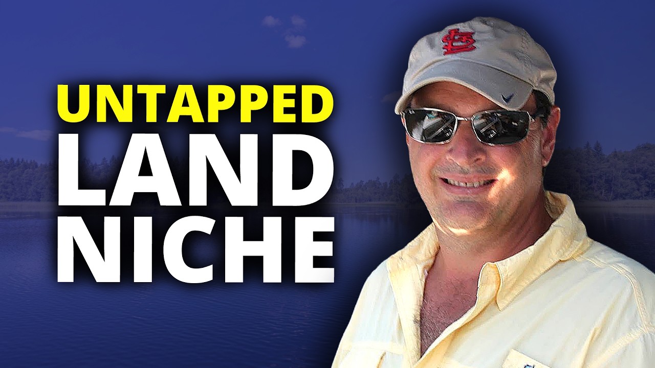 The Untapped Real Estate Niche: Private Lake Land