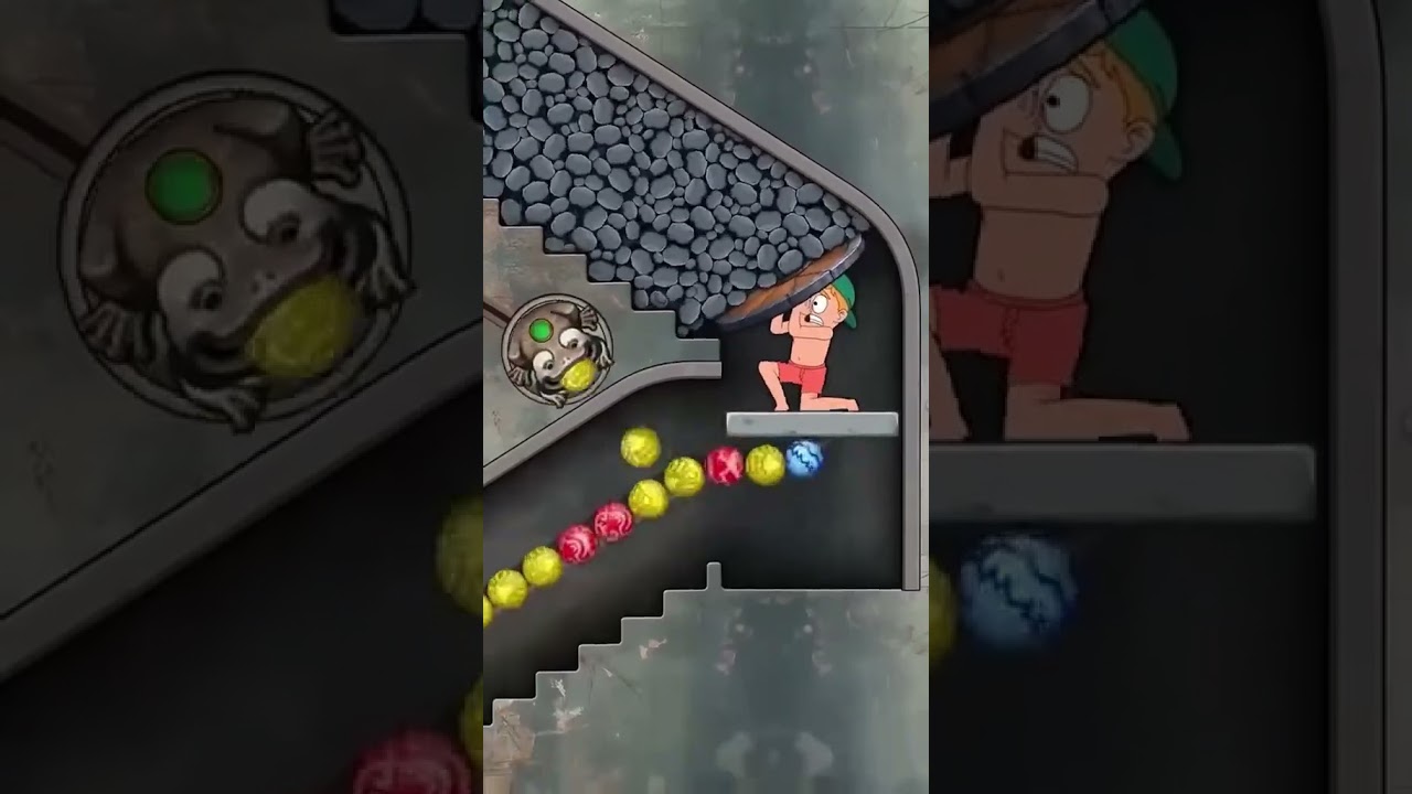 Marble Master – Watch Till the End! 👀 #shorts