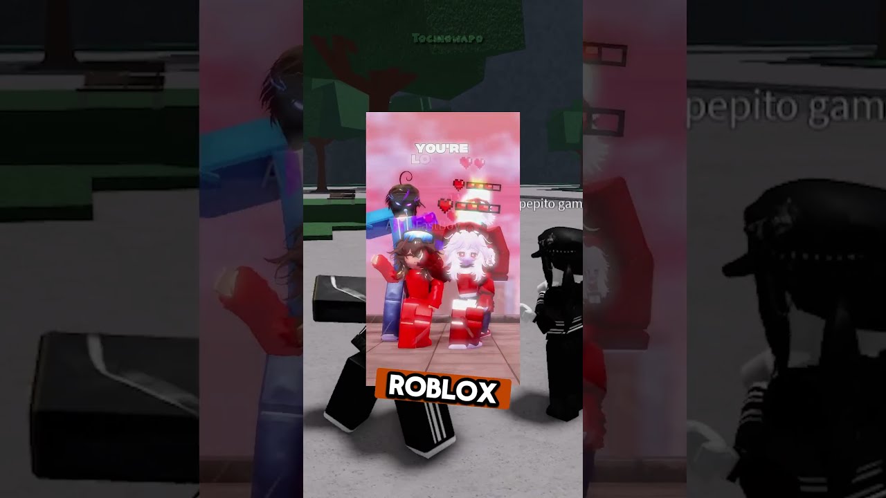 Chica tóxica me HUMILLO  #roblox  #historiaderoblox  #thestrongestbattlegrounds #brookhaven