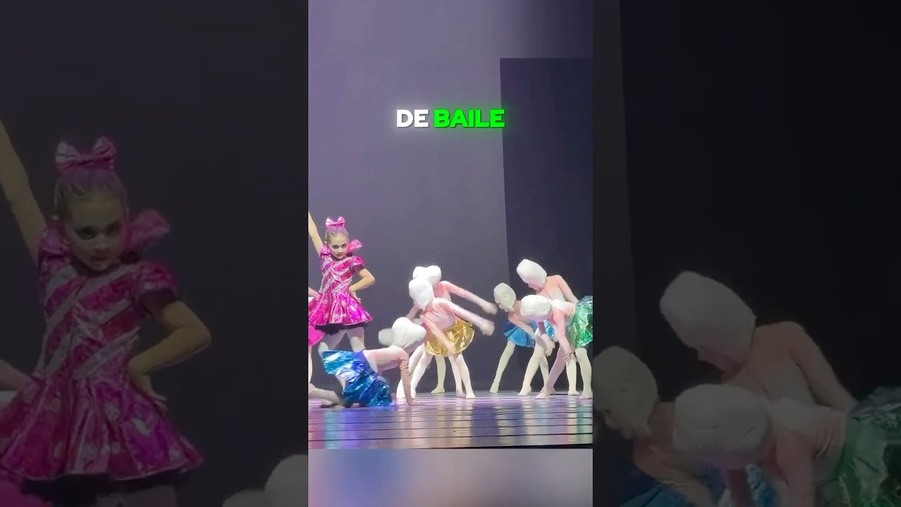 Cuando una pequeña bailarina salvó el show