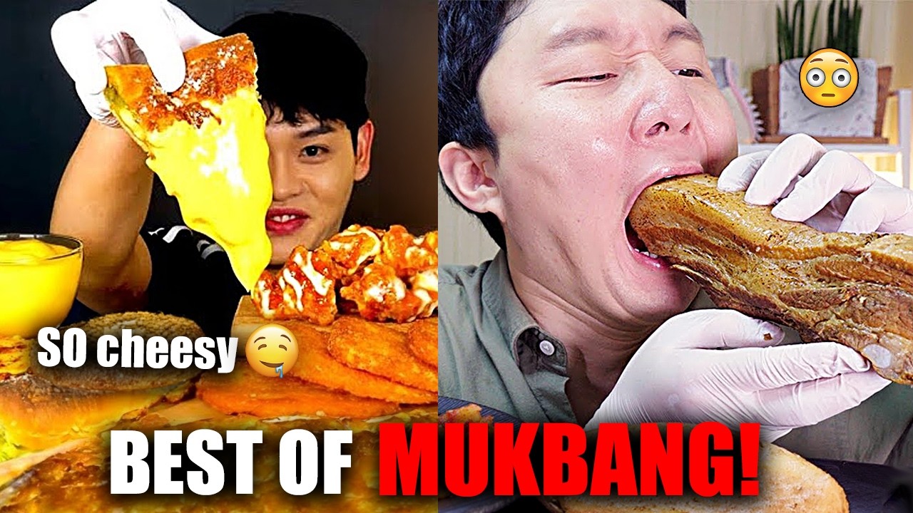 the BEST of mukbang 😱 (LONG compilation)