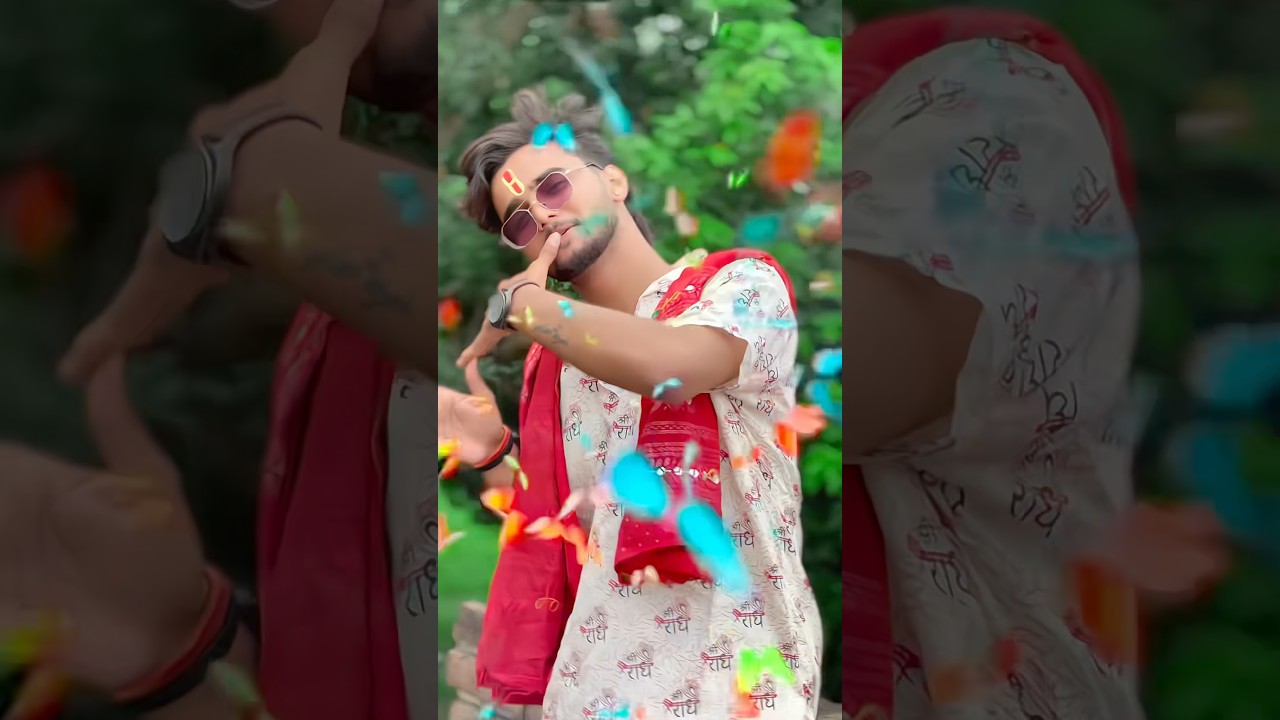 सुपरहिट कृष्ण भजन - Khesari Lal Yadav - मुरली के धुन सुनके - Bhojpuri Krishna Bhajan