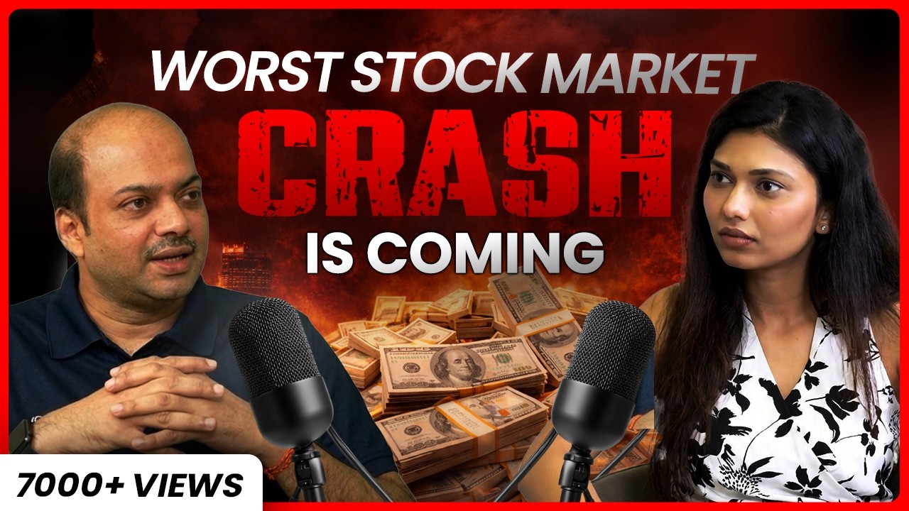 Indian Investors are at Risk | Stock-market bubble | Bear Market | Satyam Scam