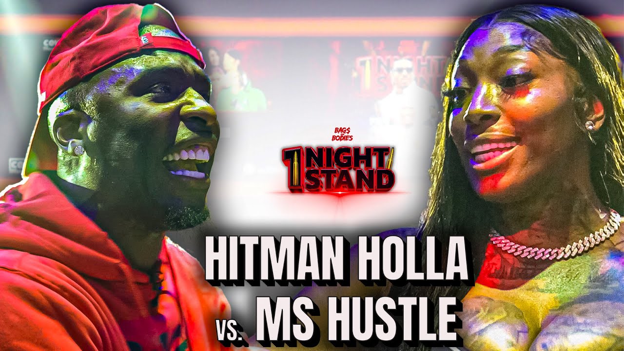 Hitman Holla vs Ms Hustle: OFFICIAL RELEASE