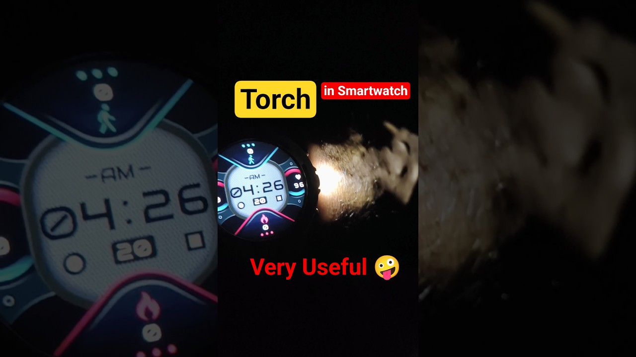 1500 ₹ ki Smartwatch Susu🤪 jane ke liye kharidi 😎 || GoBoult Tuff Hawk Smart Watch Torch Feature