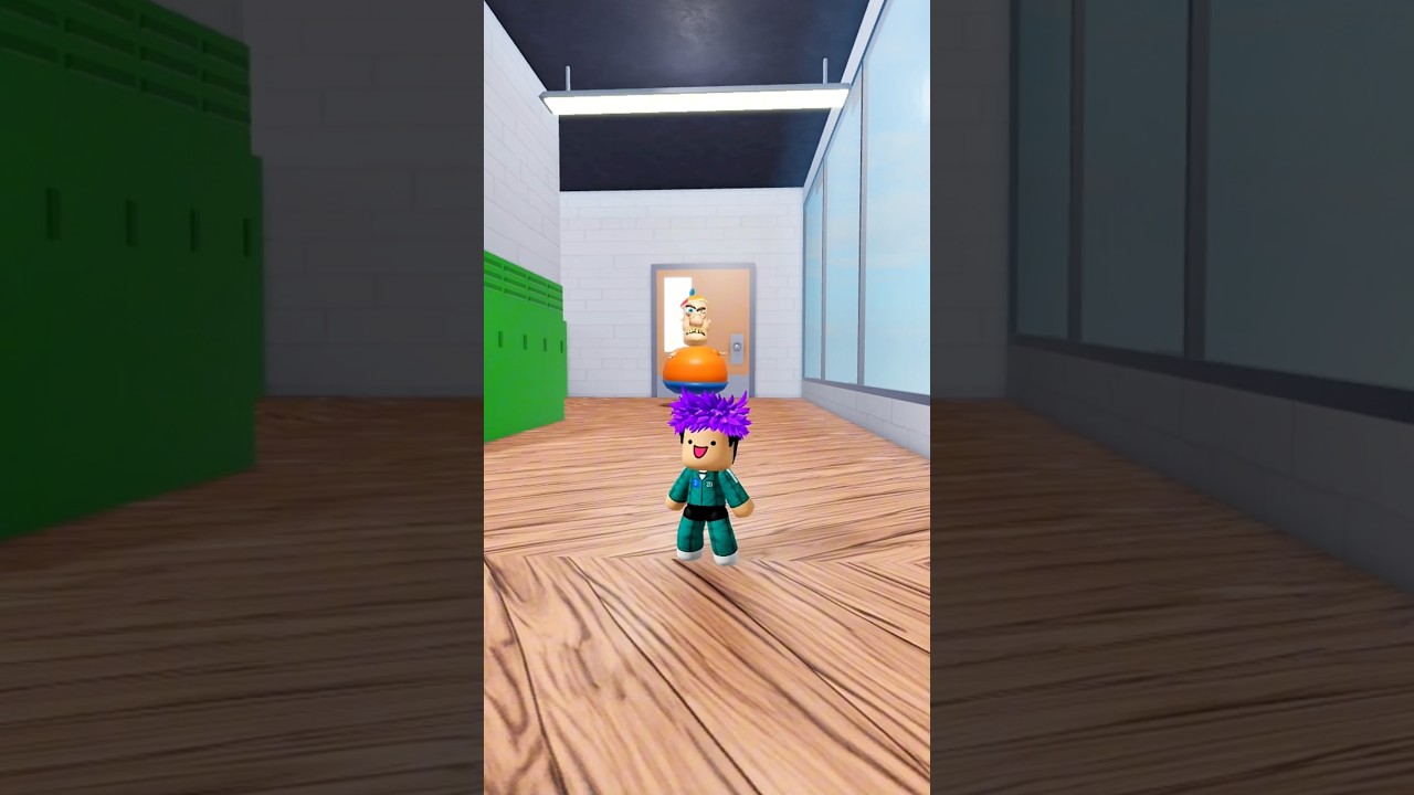 Thanos in Team School Escape #roblox #shorts