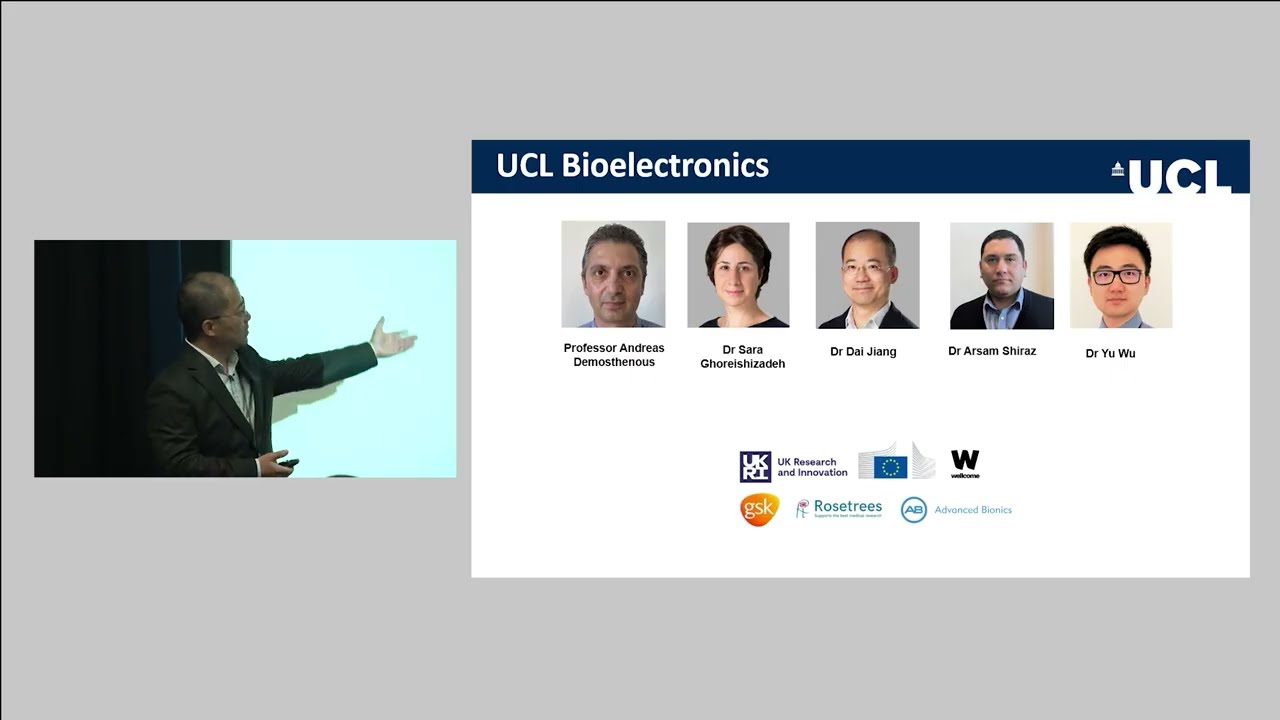 Dr Dai Jiang | Energy-Efficient Electronics for Medical Imaging | Festival of Research 2025