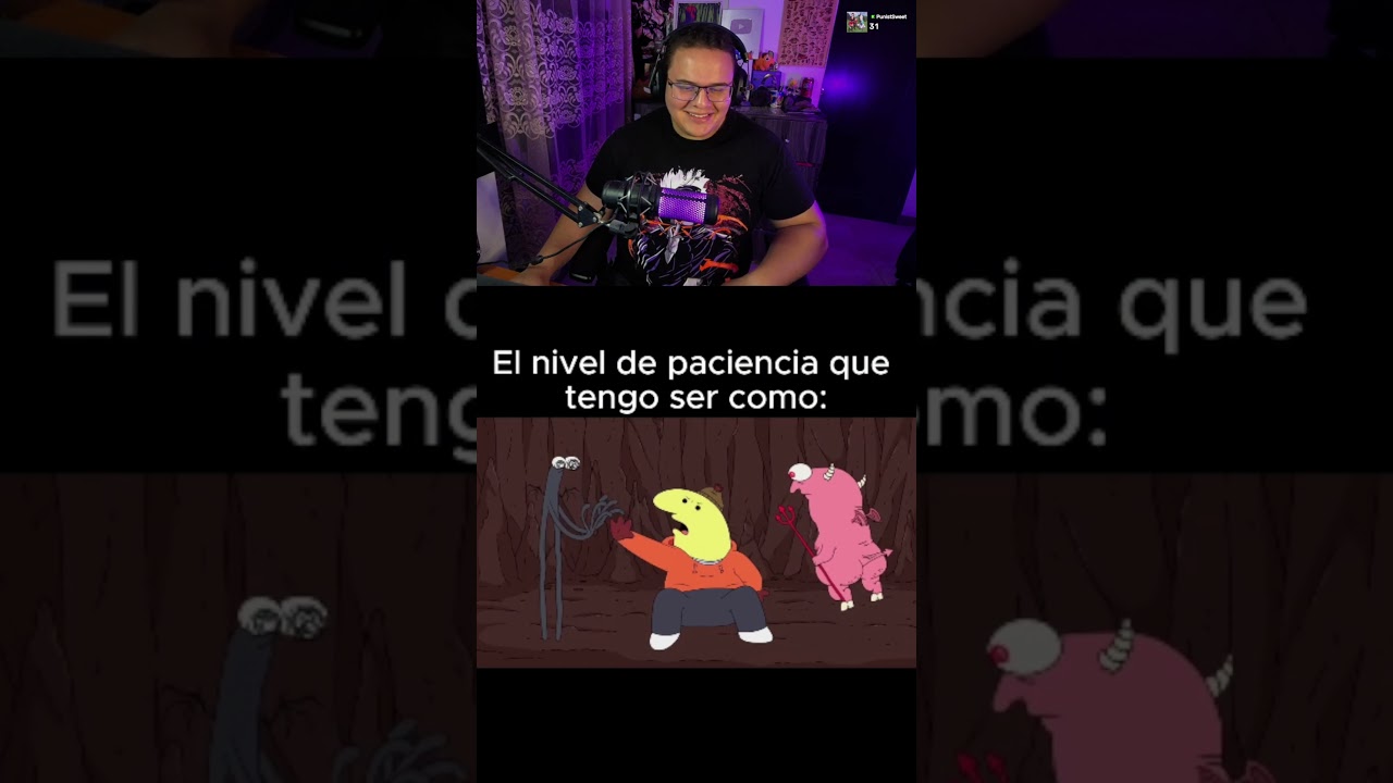 ESTE ES MI NIVEL DE PACIENCIA CON LAS PERSONAS 😱 MEME 🤡