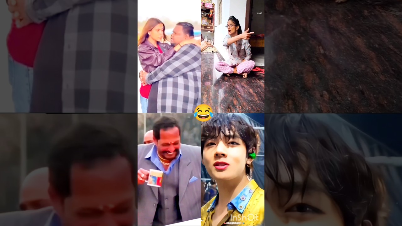 who is best BTS funny reaction 😅😅 #shorts #video #bts #comedy #viral #trending