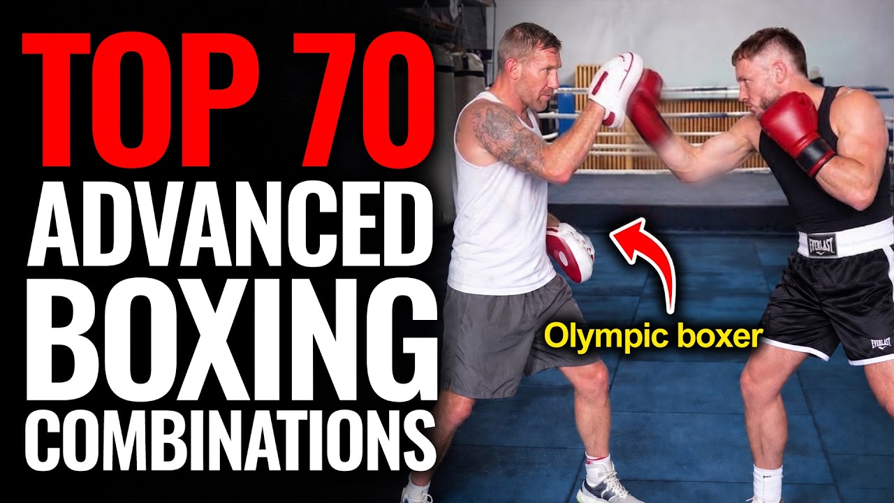 70 Must Know Boxing Combinations & Mittwork Tutorials