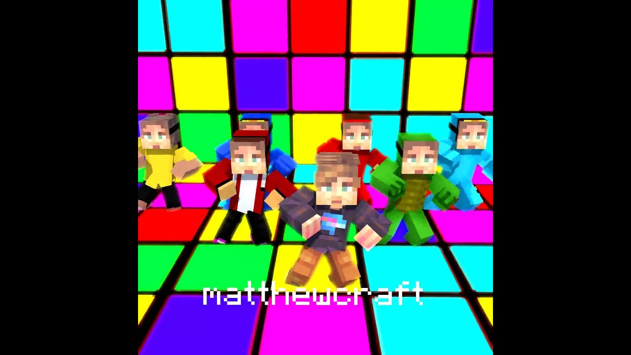 Mr. Beast dance 😎😎😎  #matthewcraft #minecraftanimation #mrbeast #jj #cashminecraft #shorts