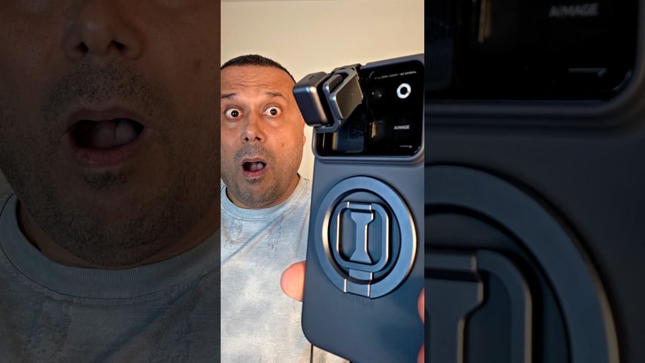 أوعك تعمل التجربة❌ تكة صغيرة هتخرب الروبوت 🤖Honor Robot Phone