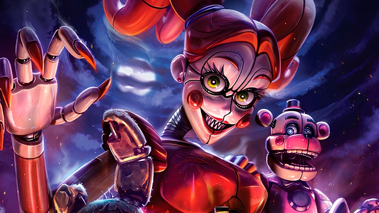 A NOVA ERA DE FNAF COMEÇOU OS TEASERS VOLTARAM