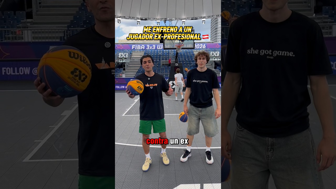 1vs1 en el mundial 3x3 de la @FIBA3x3 #basketball #fiba3x3wc