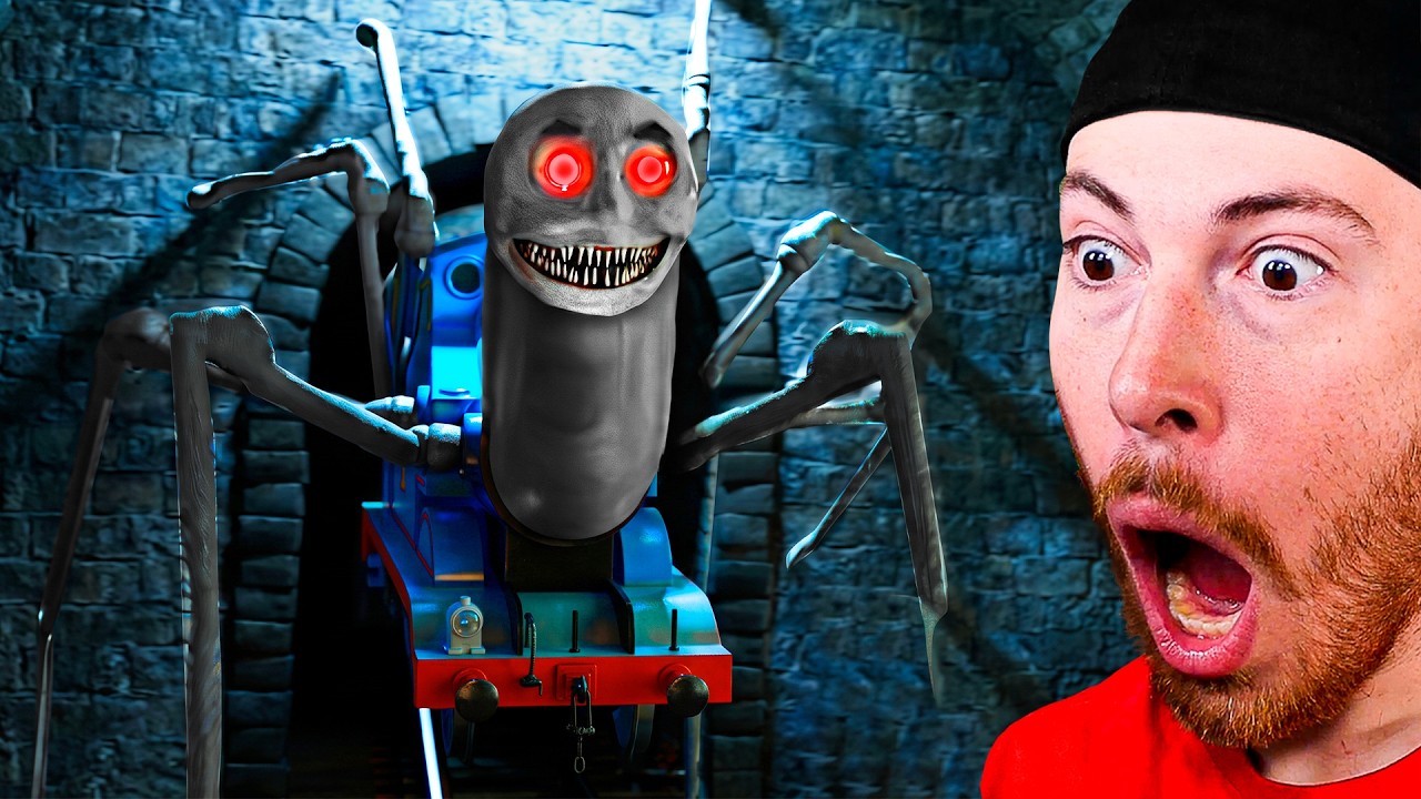 Thomas The Tank Engine TURNED EVIL!