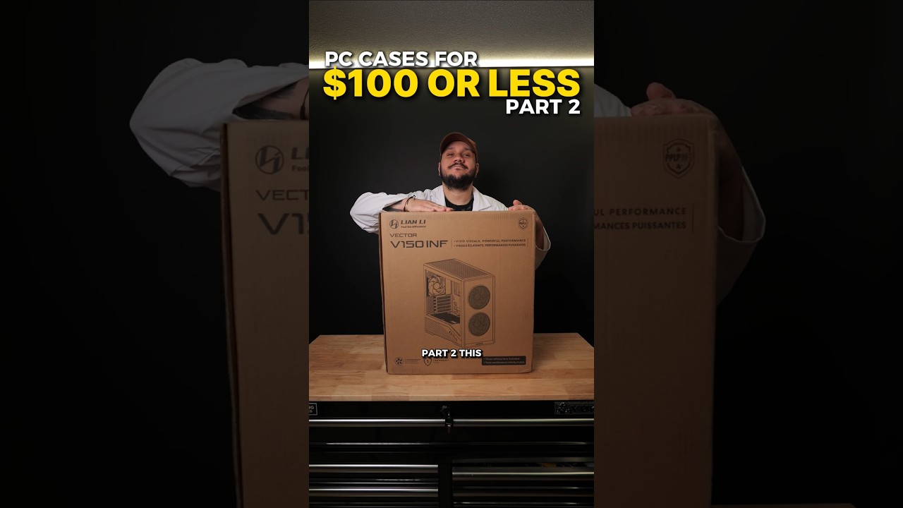 PC Cases For $100 Or Less: Part 2
